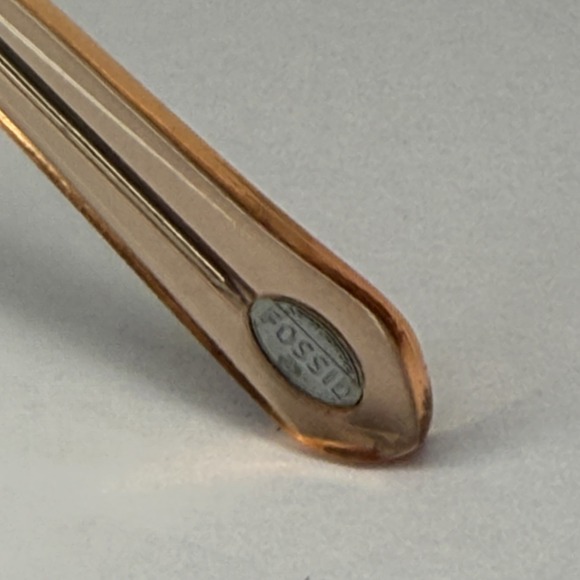 Fossil Women's Sunglasses Pink‎ Nude Black - Picture 7 of 8